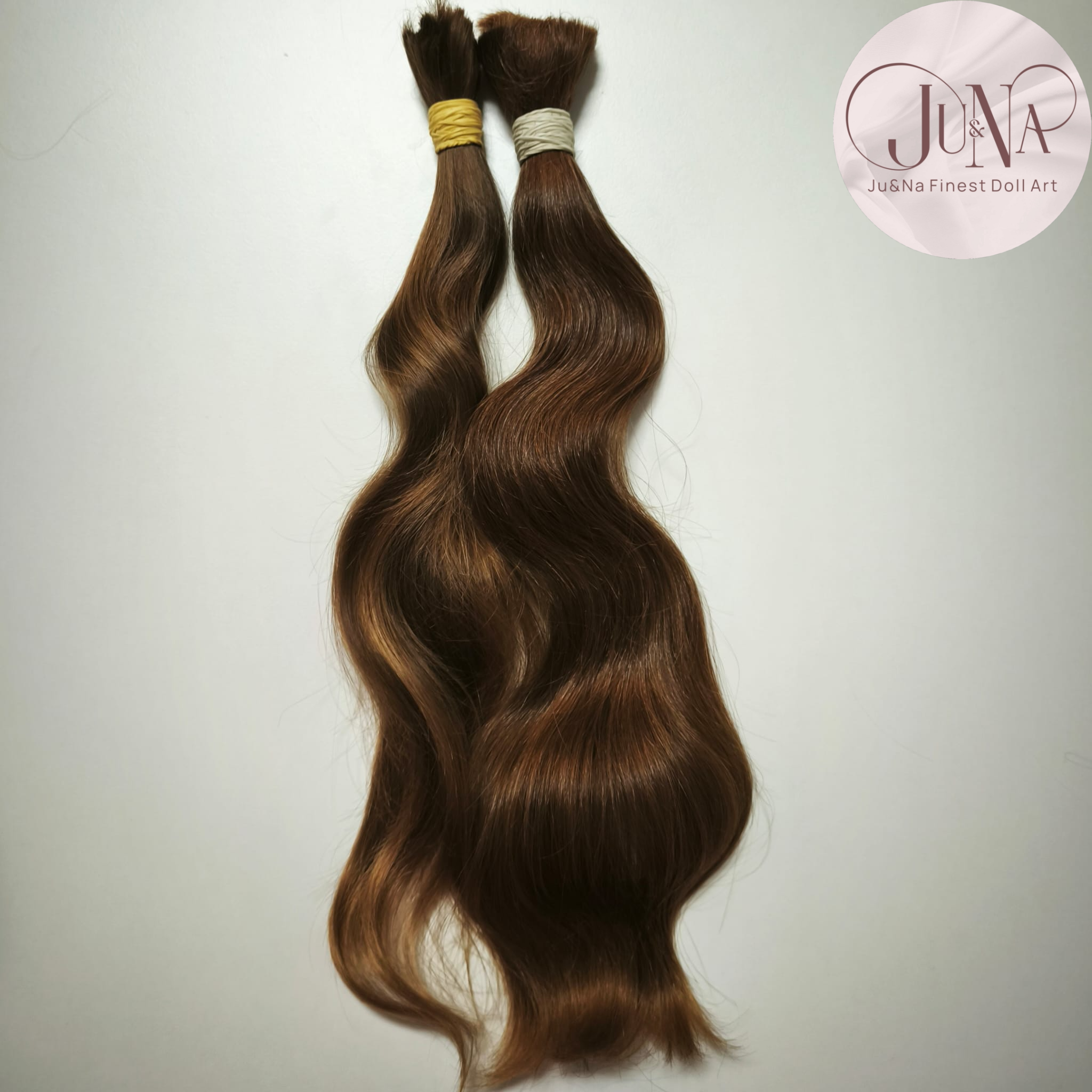 Human Hair Medium Blonde 35cm 96g