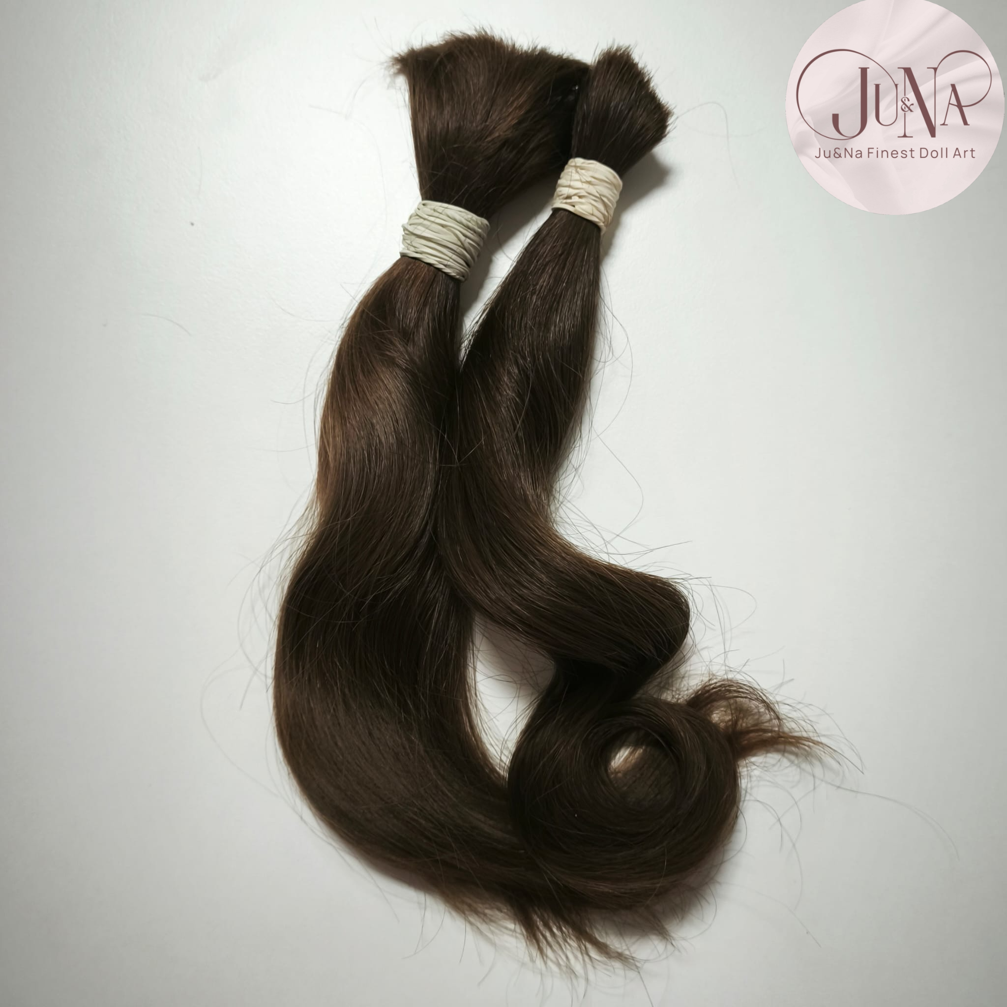 Human Hair Brown 29cm 76g