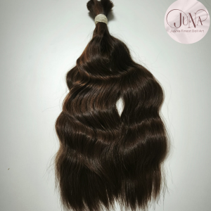 Human Hair Brown 30cm 56g