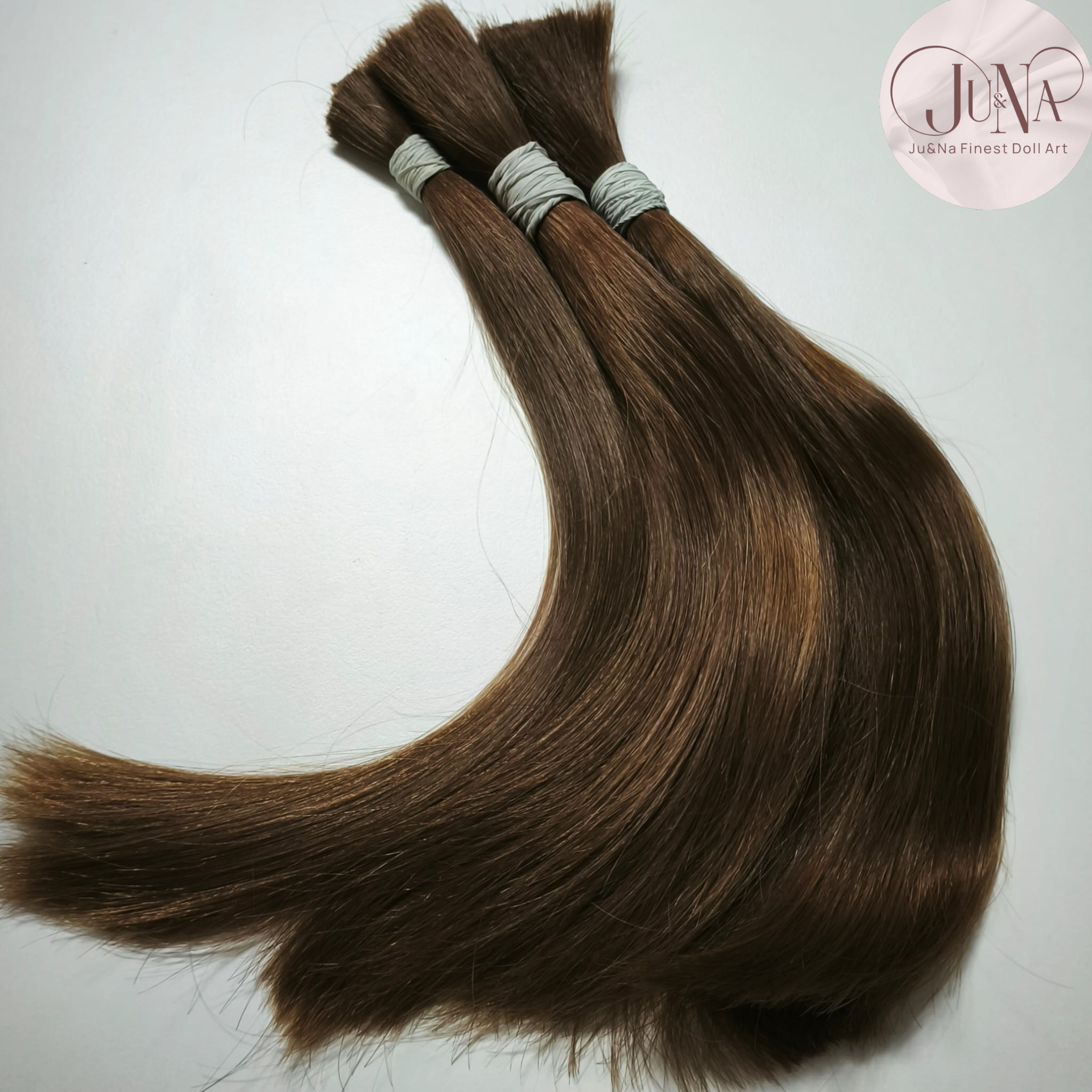 Human Hair Dark Blonde 27-28cm 78g