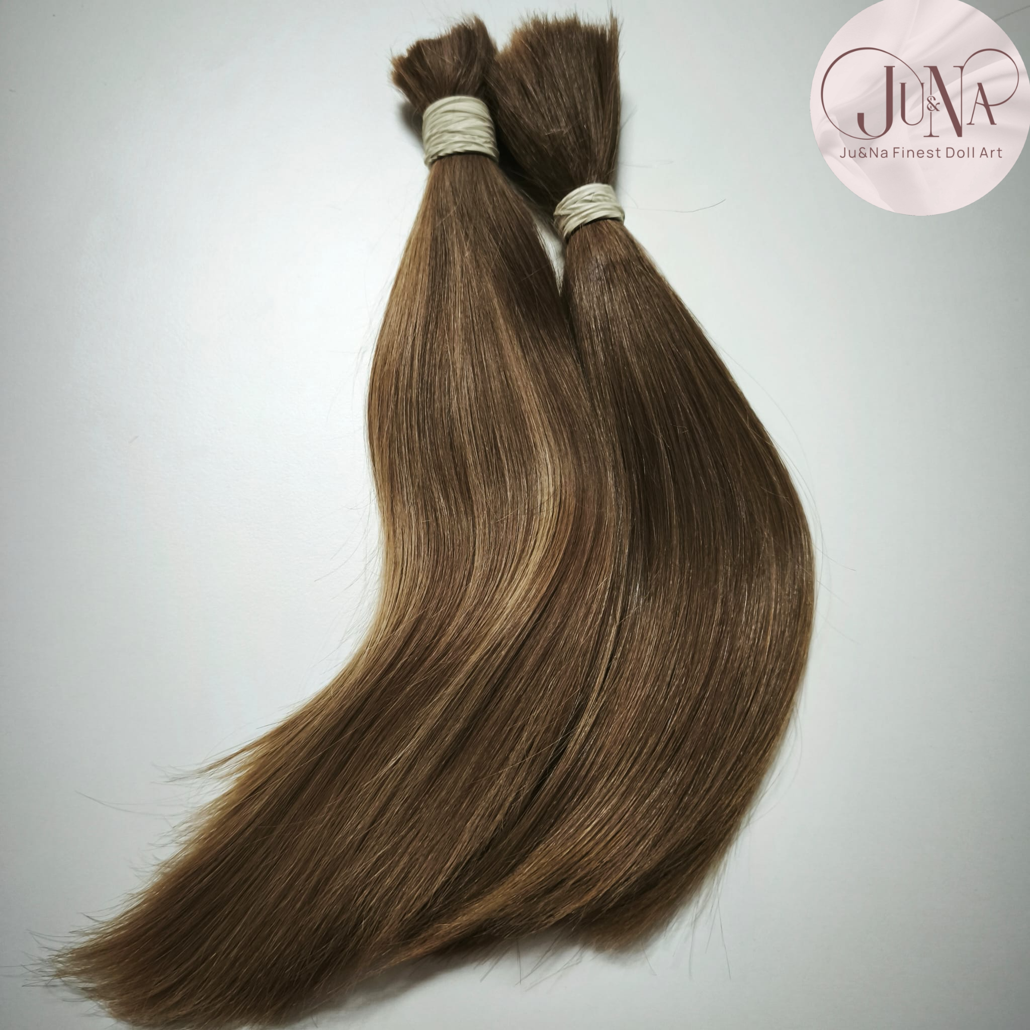Human Hair Dark Blonde 27cm 107g