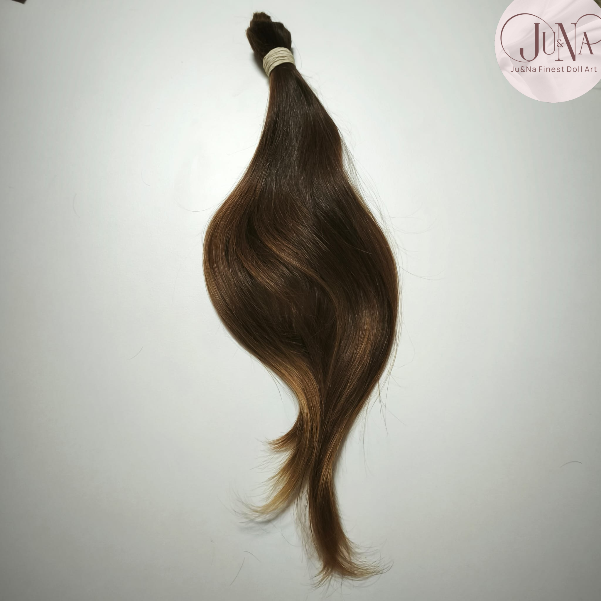 Human Hair Dark Blonde 35cm 83g