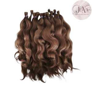 Golden Blonde wavy 20-22cm