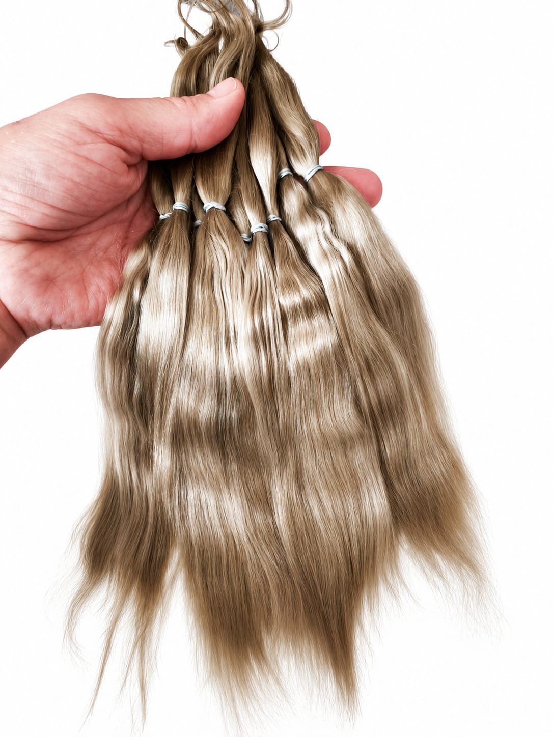 HQ Premium Mohair Medium Blonde