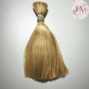 Human Hair Light Blonde 17cm 19g