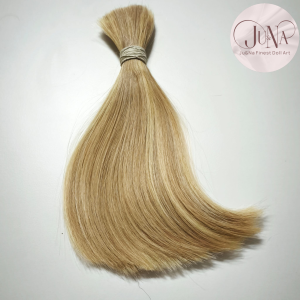 Human Hair Light Blonde 22cm 54g