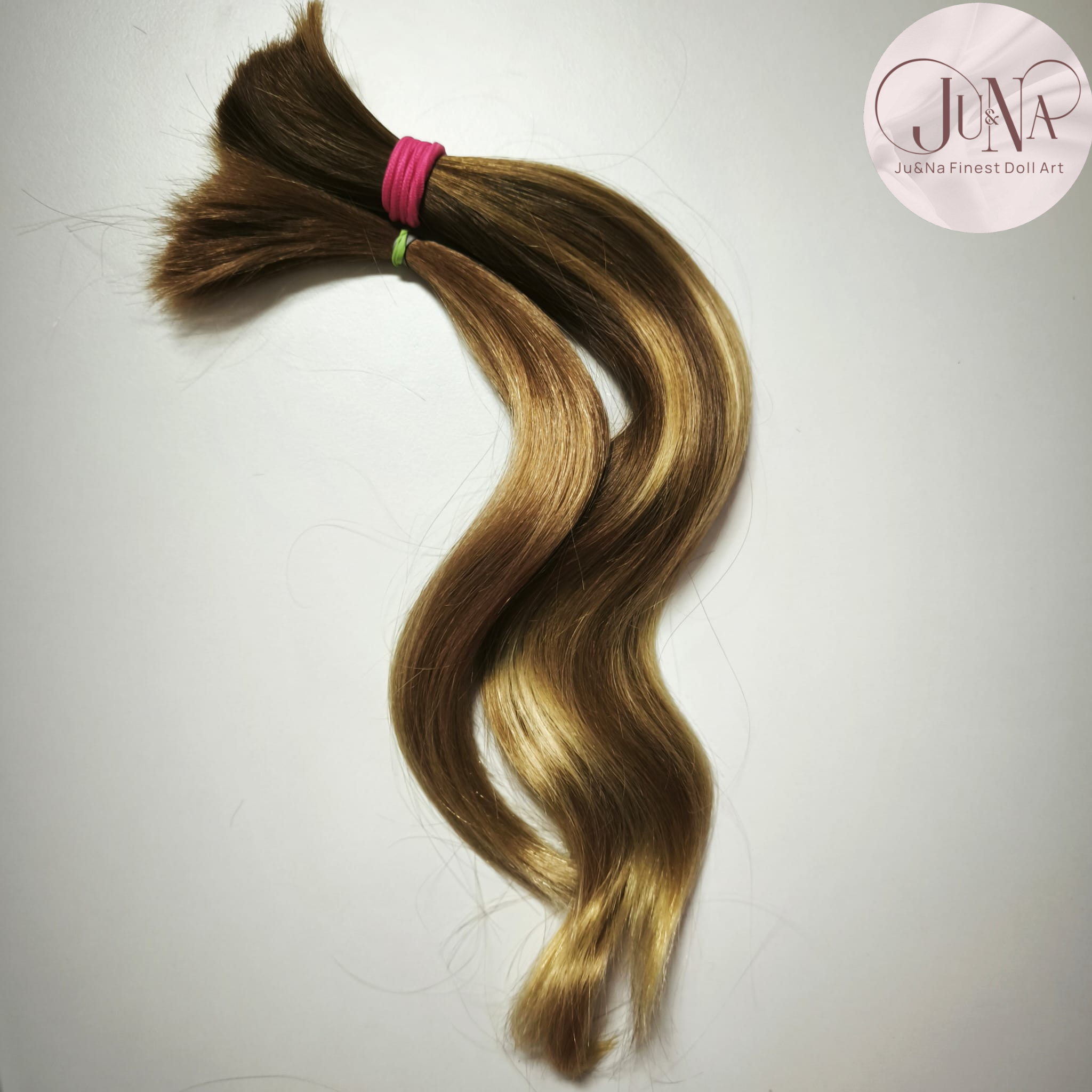 Human Hair Medium Blonde 30-32cm 67g