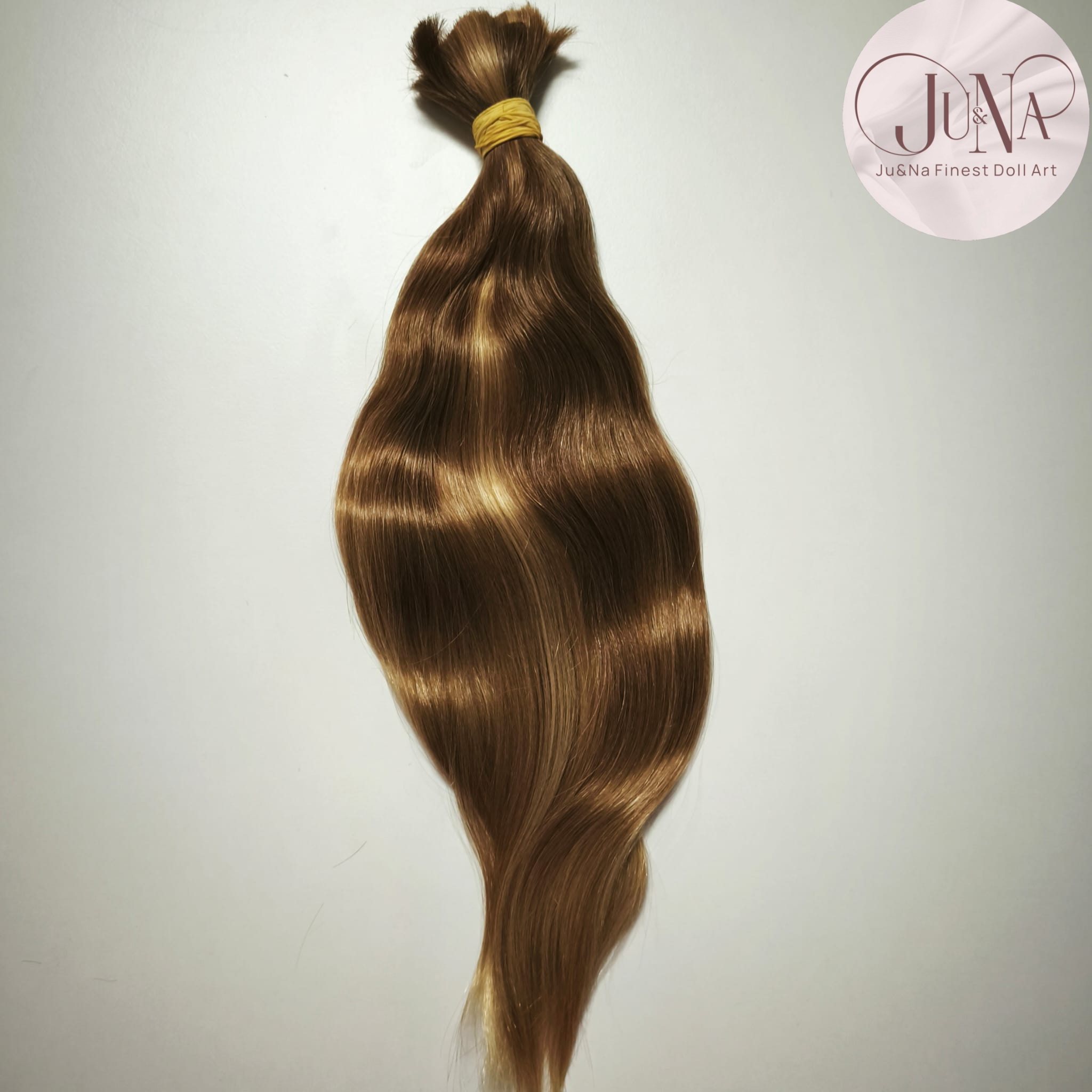 Human Hair Medium Blonde 30-34cm 101g