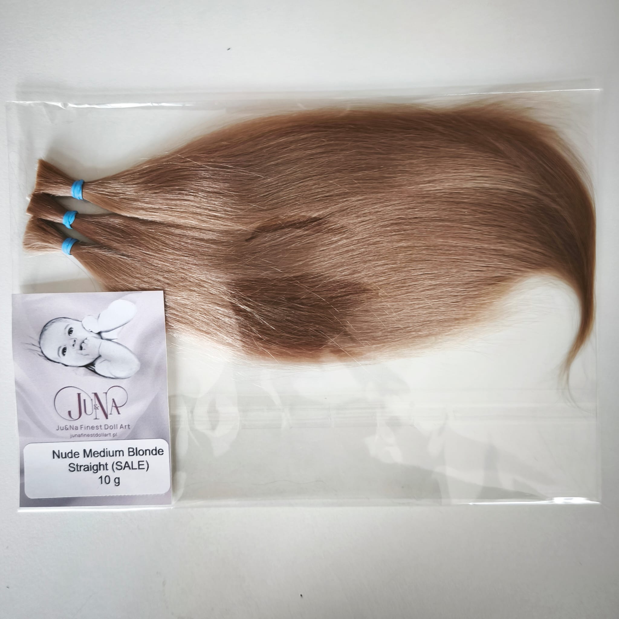 Nude Medium Blonde Toddler 20-22 cm