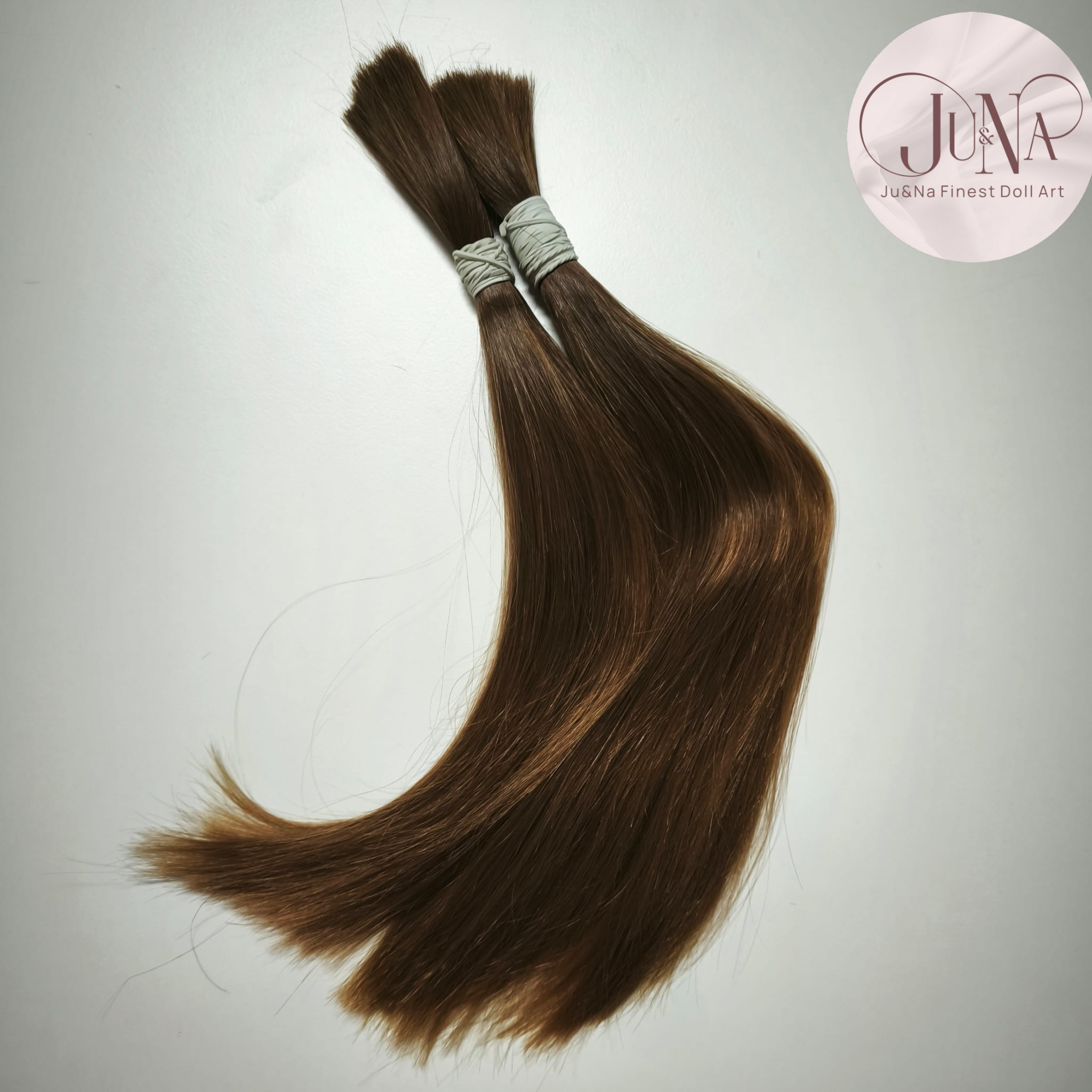 Human Hair Dark Blonde 30cm 58g